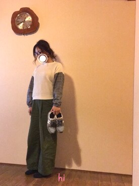 hichin3さん（レディース・161cm）の秋コーディネート