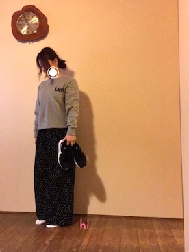 hichin3さん（レディース・161cm）の秋コーディネート