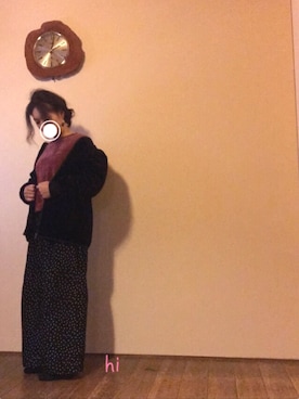 hichin3さん（レディース・161cm）の冬コーディネート