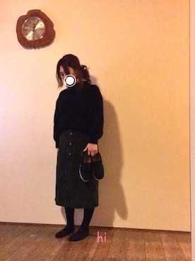 hichin3さん（レディース・161cm）の冬コーディネート