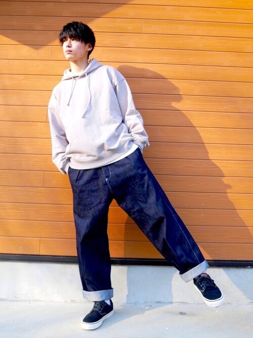 だいたけ Vansのスニーカーを使ったコーディネート Wear