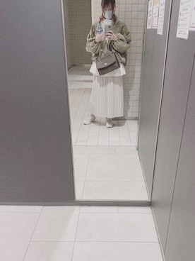 micaさん（レディース・165cm）の春コーディネート