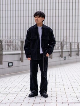 yuya kawamotoさん(メンズ・165cm)の冬コーディネート