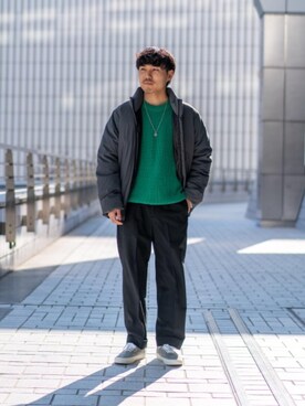 【monkey time】TW TWILL W ANKLE TROUSERS
