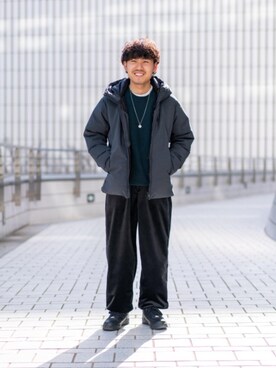 yuya kawamotoさん(メンズ・165cm)の冬コーディネート