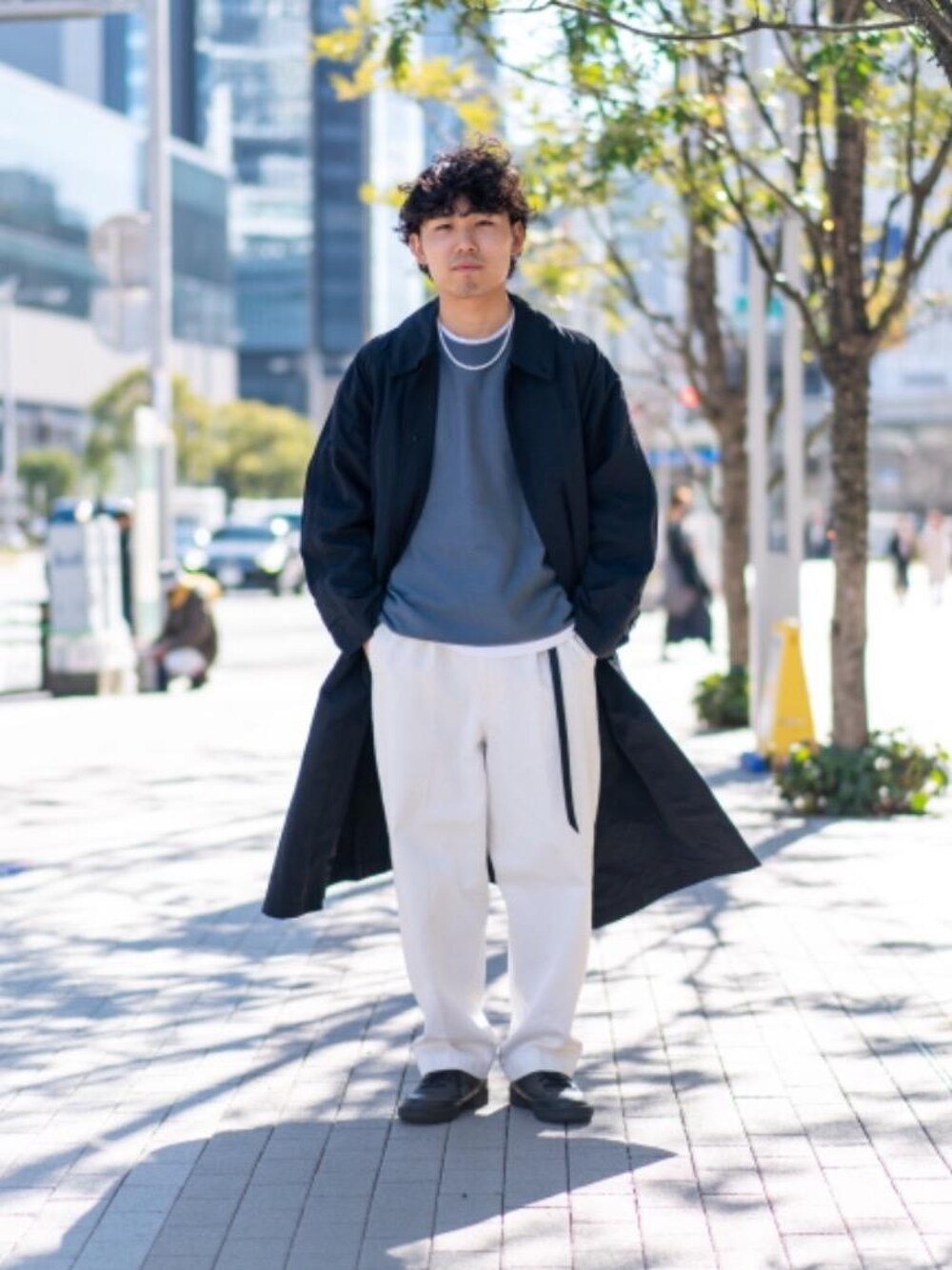 Steven Alan＞ NYLON TSR COAT-BOLD/コートを使ったメンズ人気