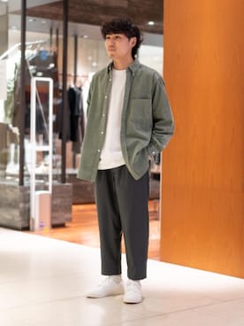 yuya kawamotoさん(メンズ・165cm)の冬コーディネート