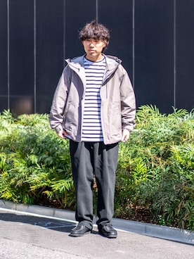 yuya kawamotoさん（メンズ・165cm）の春コーディネート