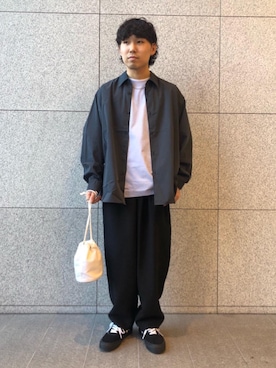 yuya kawamotoさん（メンズ・165cm）の春コーディネート