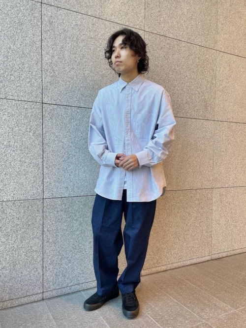 ＜Steven Alan＞ 12oz DENIM SLACKS-BOLD/パンツ Steven Alan（スティーブンアラン）の「＜Steven Alan＞ 12oz DENIM