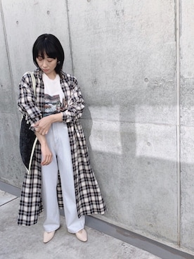 「styles（スタイルス）のアイテム」を使った、kozcmさん（レディース・159cm）の冬コーディネート