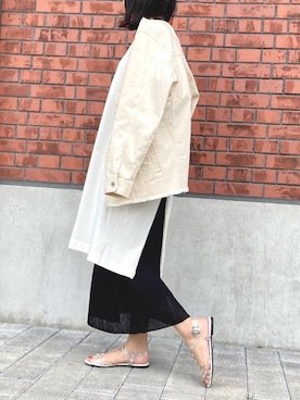 kozcmさん（レディース・159cm）の春コーディネート