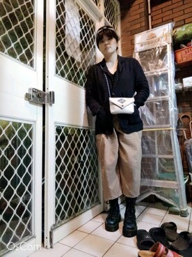 「棉麻」｜laiiiiiizerさん（レディース・159cm）の秋コーディネート