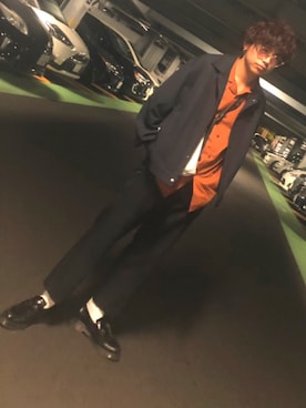 「CONVERSE TOKYO（コンバーストウキョウ）のアイテム（ジャケット/アウター）」を使った、miyachikaさん（メンズ・160cm）の春コーディネート