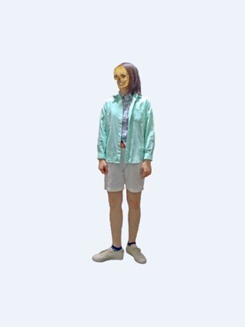 「lativ（ラティーヴ）のアイテム」を使った、Suppin Skullさん（レディース・171cm）の夏コーディネート