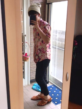 おで子さんのコーディネート