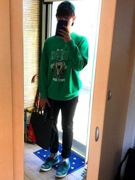 おで子さんのコーディネート