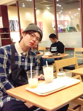 おで子さんのコーディネート