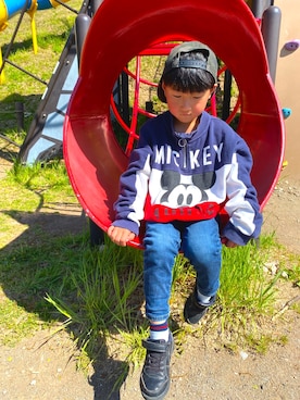 haruk.a__zさん（キッズ・110cm）の春コーディネート