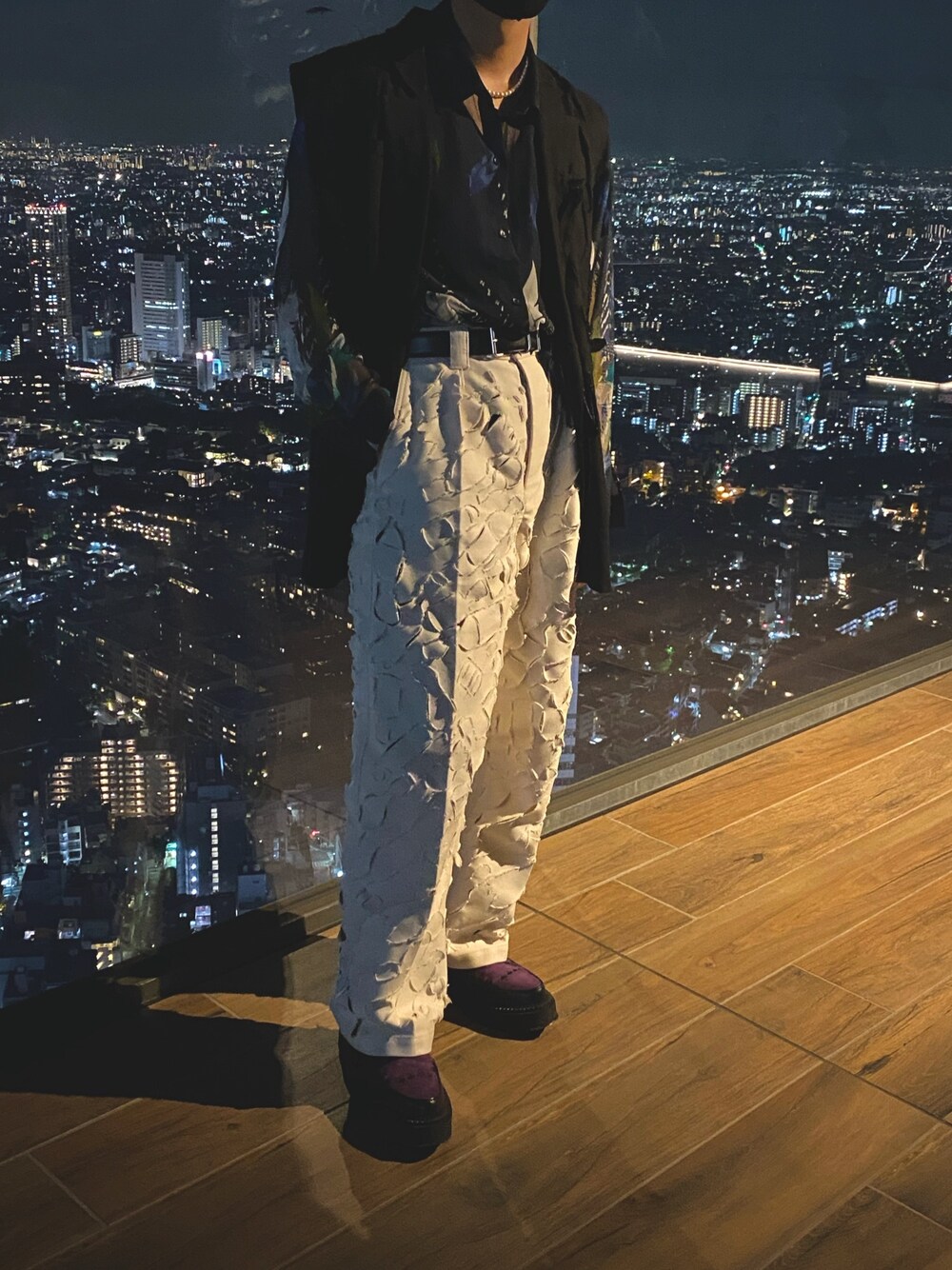 ADIEU（アデュー）の「【CANNABIS 別注】ADIEU TYPE 101（ドレス