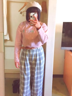 「ふんわりコーデ」｜Aoiさん（レディース・152cm）の秋コーディネート