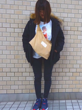 chamaさんのコーディネート