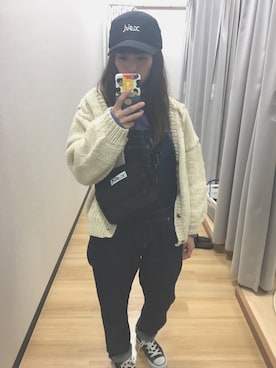 chamaさん（レディース・152cm）の秋コーディネート