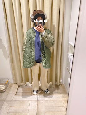 chamaさんのコーディネート
