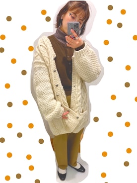 chamaさん（レディース・152cm）の春コーディネート