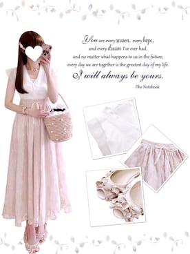 ロコンさんのコーディネート