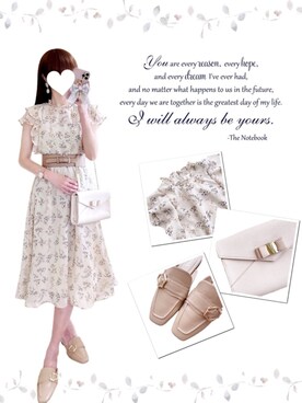 ロコンさんのコーディネート