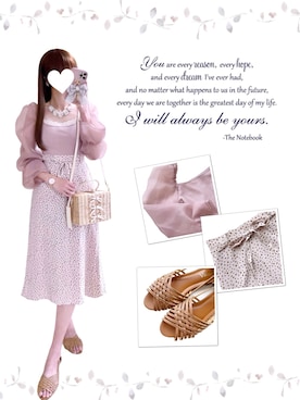 ロコンさんのコーディネート