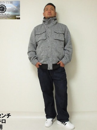 デビルーズ 大きいサイズのメンズ服通販店のスタッフコーディネート一覧 Wear