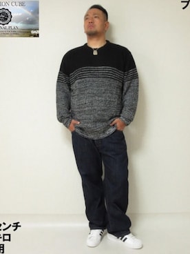 デビルーズ|大きいサイズメンズ服の通販店さんのコーディネート