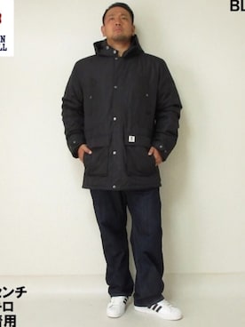 デビルーズ|大きいサイズメンズ服の通販店さんのコーディネート