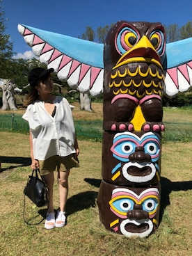 rierie808さん（レディース・152cm）の秋コーディネート