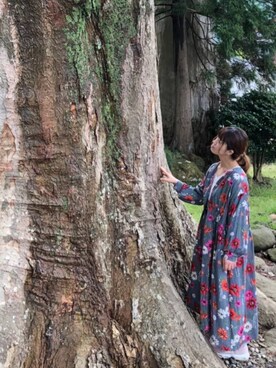 「HAKKA（ハッカ）のアイテム」を使った、rierie808さん（レディース・152cm）の秋コーディネート