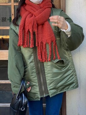 himeko さん（レディース・157cm）の冬コーディネート