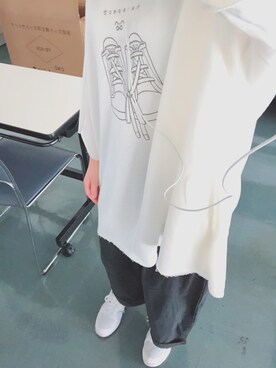 「はらぺこ商店」｜まーさん（レディース・158cm）の夏コーディネート