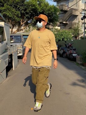 S.L さん（メンズ・168cm）の春コーディネート