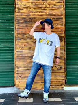 S.L さん（メンズ・168cm）の春コーディネート