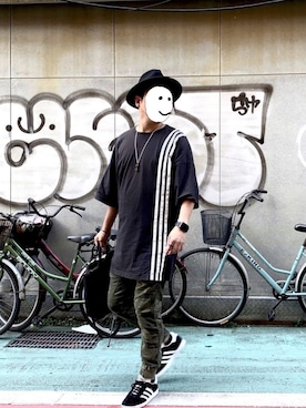 S.L さん（メンズ・168cm）の春コーディネート