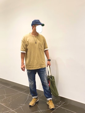 S.L さん(メンズ・168cm)の夏コーディネート