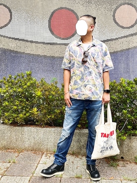 S.L さん（メンズ・168cm）の夏コーディネート