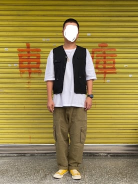 S.L さん（メンズ・168cm）の秋コーディネート