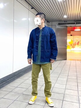 S.L さん（メンズ・168cm）の秋コーディネート