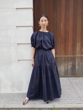 ua002008iyさん（レディース・158cm）の夏コーディネート