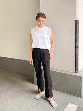 ua002008iyさん（レディース・158cm）の夏コーディネート