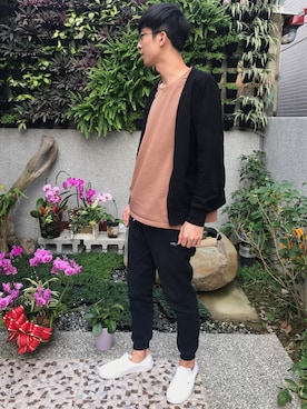 「SQUAD（スクアッド）のアイテム（ジャケット/アウター）」を使った、Chang  fonさん（メンズ・180cm）の冬コーディネート