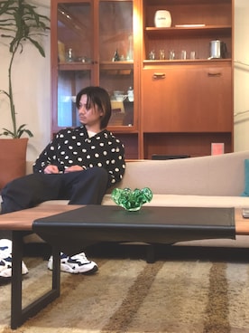 「URBAN RESEARCH（アーバンリサーチ）のアイテム（スニーカー）」を使った、ひでさん（メンズ・178cm）の冬コーディネート